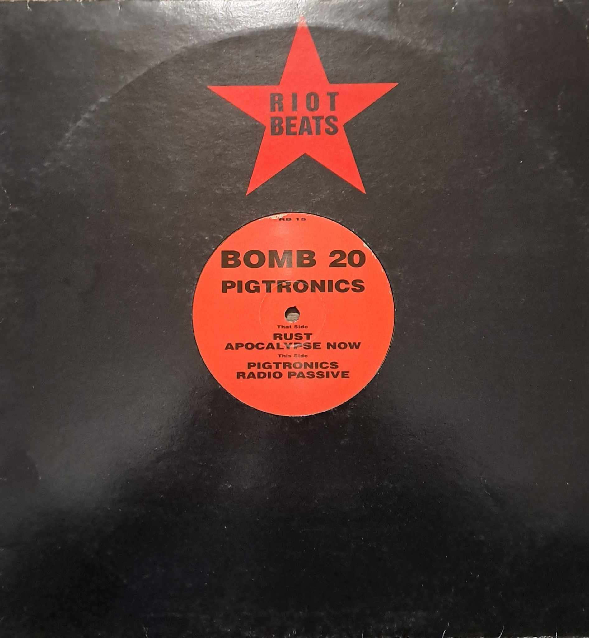 Riot Beats 15 - vinyle breakcore